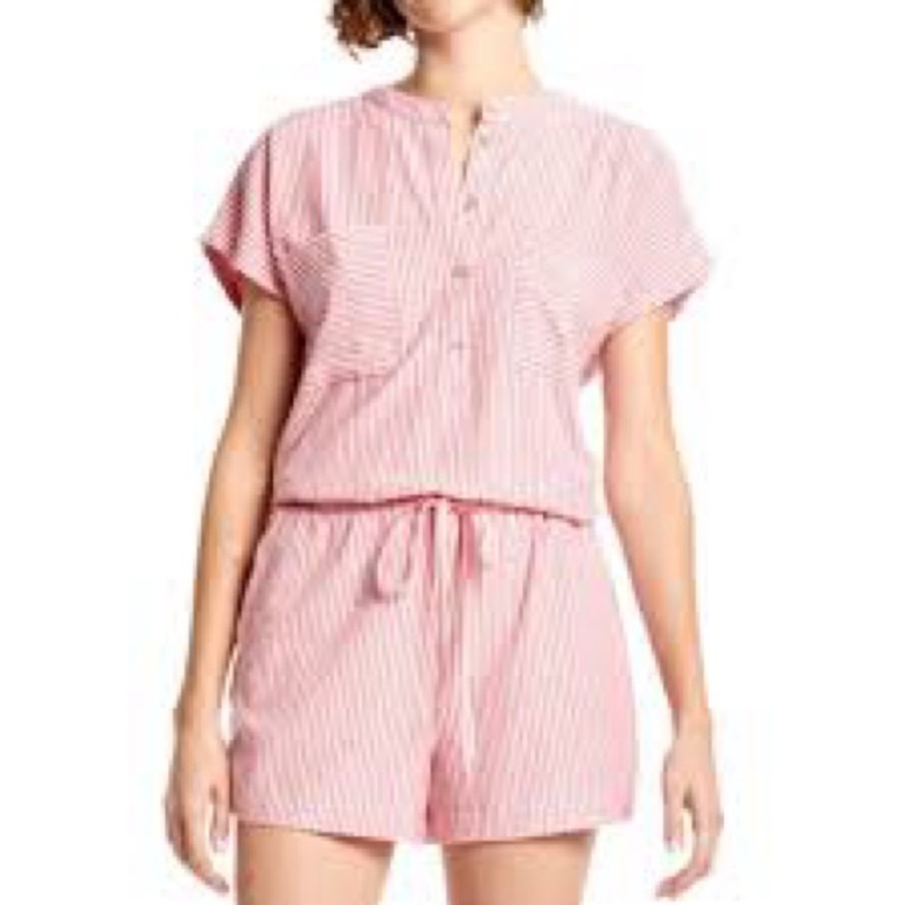 Never worn Michael Stars striped romper